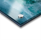 Wave underbelly Acrylic print