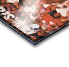 1987 Ohio State Basketball Poster Acrylic print