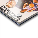 1982 Kansas State Basketball Poster Acrylic print