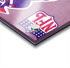 1973 New England Patriots Season Ticket Art Acrylic print