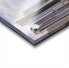 Panama City Small Panorama Acrylic print