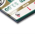 1967 Oakland Raiders vs. San Francisco 49ers Acrylic print