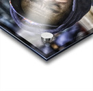 Man Sleeping with Hood Acrylic print