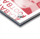 1979 Alabama Football Bear Bryant Poster Acrylic print