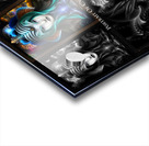 Portrait Of Cyiria Quadology Fractal Art Composition Acrylic print