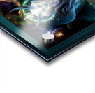 Thera Queen Of The Galaxy Fractal Art Fantasy Portrait Acrylic print