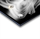 Beauty Immortal Fractal Typography Design Acrylic print