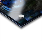 View To Eternity Fractal Art Composition Acrylic print