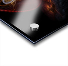 The Majesty Of Ooleion Fractal Art Composition Acrylic print