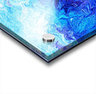 Sea Ocean Waves Coastal Beach House Nautical Decor X Acrylic print