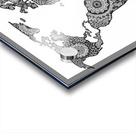 Art Deco Chicago Vintage Travel Poster Acrylic print