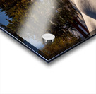 Snow drift at Dusk Acrylic print