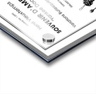 Souvenir d'Amerique Acrylic print