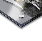 Kyoto Kinkaku-ji in snow Acrylic print