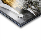 Kyoto Kinkaku-ji in snow Acrylic print