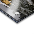 Kyoto Kinkaku-ji in snow Acrylic print