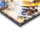 1983 University of Tulsa Football Poster Acrylic print