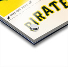 1981 Pittsburgh Pirates Fleer Decal Poster Acrylic print