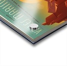 Valles marineris Acrylic print