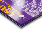 1983 LSU Tigers Football Art Acrylic print