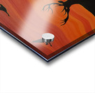 End Of Day Acrylic print