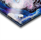 Ole Blue Eyes Acrylic print