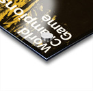 1967 Super Bowl I Ticket Stub Art Acrylic print