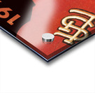 1974 St. Louis Cardinals Baseball Hat Art Acrylic print