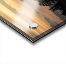 Misty Island of Assawoman Bay Acrylic print