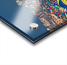 Crowded Beach in Ocean City Maryland Acrylic print