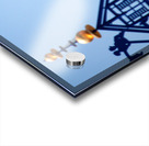 Ocean City Boardwalk Arch Up Close Abstract Acrylic print