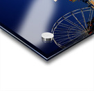 Deserted Ocean City Amusement Pier Blue Sky Acrylic print