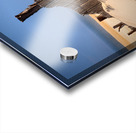 Fenwick Dune Fence and Shadows Acrylic print