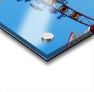 Ocean City Boardwalk Arch Acrylic print