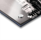 Ocean City Vacant Beach in Black and White Acrylic print