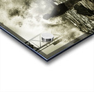 Golden Fisherman at the Ocean City Inlet Acrylic print