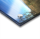 Ocean City Marsh and Pier Panorama Acrylic print