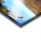 Northside Park Pier and Marsh in Ocean City Acrylic print