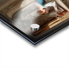 Gretchen vor der Statue der Heiligen Maria by Adam Vogler Classical Art Old Masters Reproduction Acrylic print