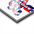 1965 Houston Apollos Hockey Logo Art Acrylic print