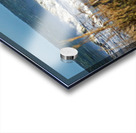 Fenwick Island Dunes and Waves Panorama Acrylic print