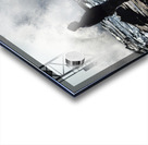 Dedicated Fisherman at the Ocean City Inlet Acrylic print