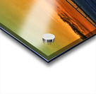 Francis Scott Key Bridge Sunrise Silhouette Acrylic print