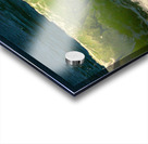 Green Wave Panorama Seascape Acrylic print