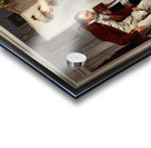 Die Schuhprobe by Franz Xaver Simm Classical Fine Art Old Masters Reproduction Acrylic print