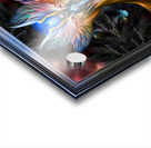 Arsencia The Golden Setren Fractal Art Acrylic print