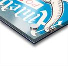 1952 Philadelphia Athletics Baseball Poster Acrylic print