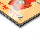 1955 St. Louis Cardinals Scorecard Canvas Acrylic print