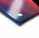 Final  Island Sunset signed Acrylic print