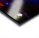 Cirque Lights in Oil Acrylic print